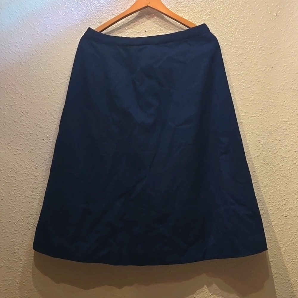 American made Women's Pendleton A line Wool skirt.